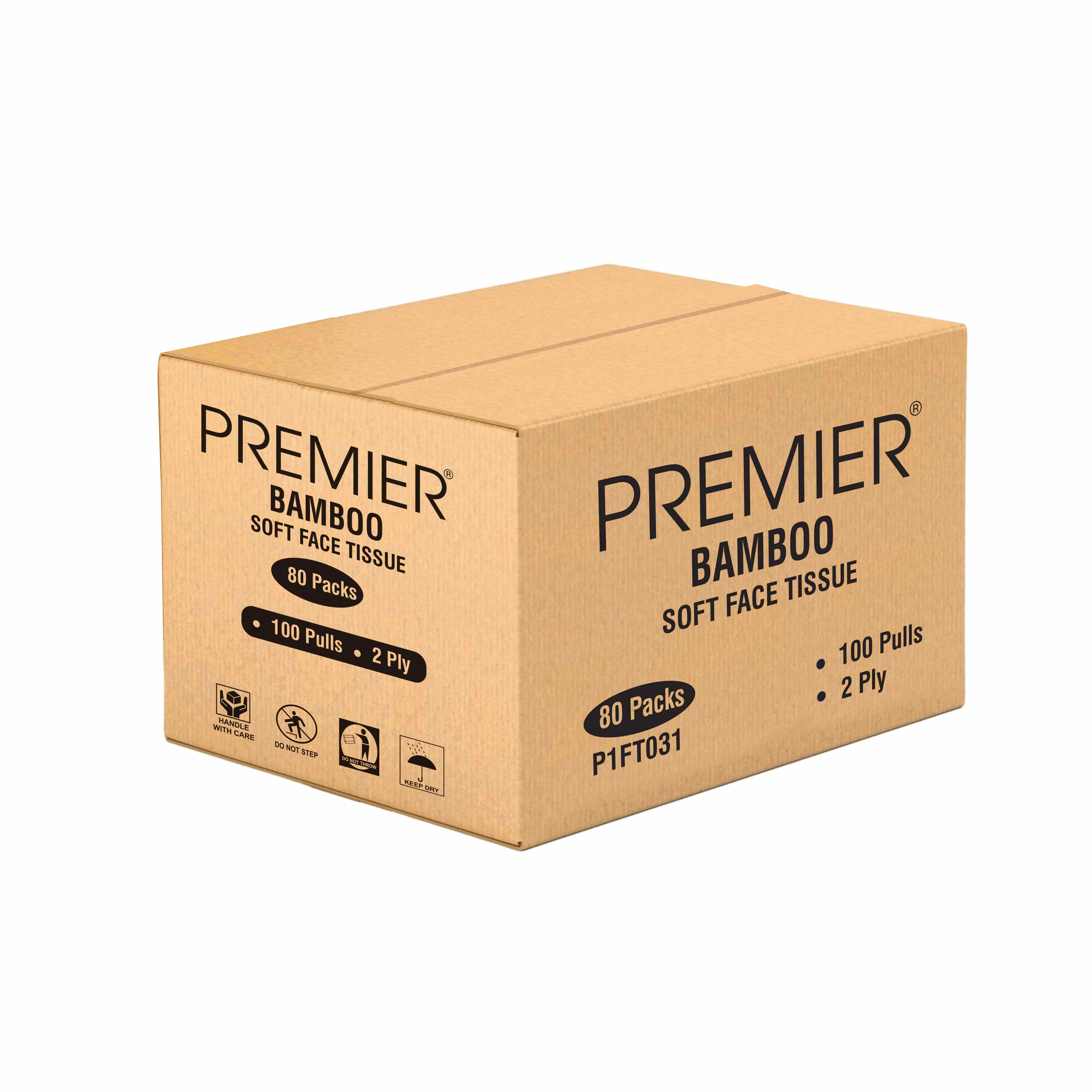 Premier Tissue Paper Box 100s